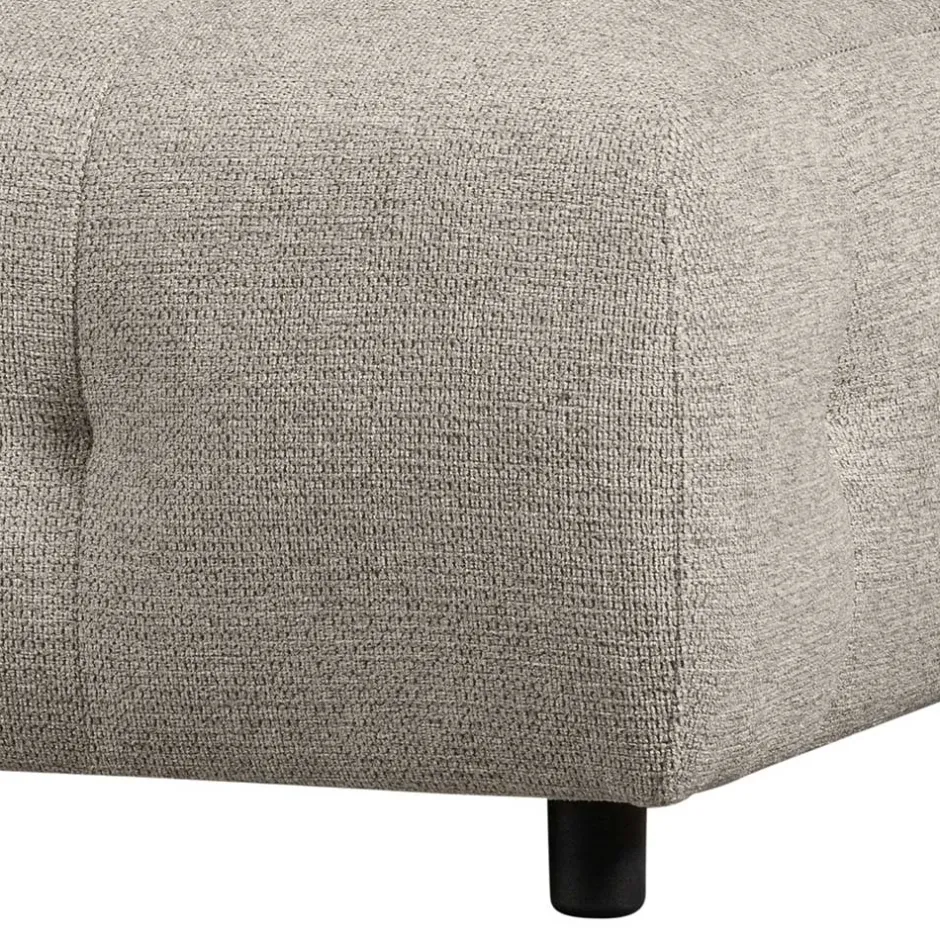 Pharao24 Moderner Polsterhocker Fandango> Sitzhocker