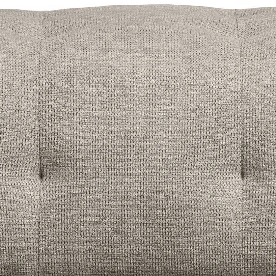 Pharao24 Moderner Polsterhocker Fandango> Sitzhocker