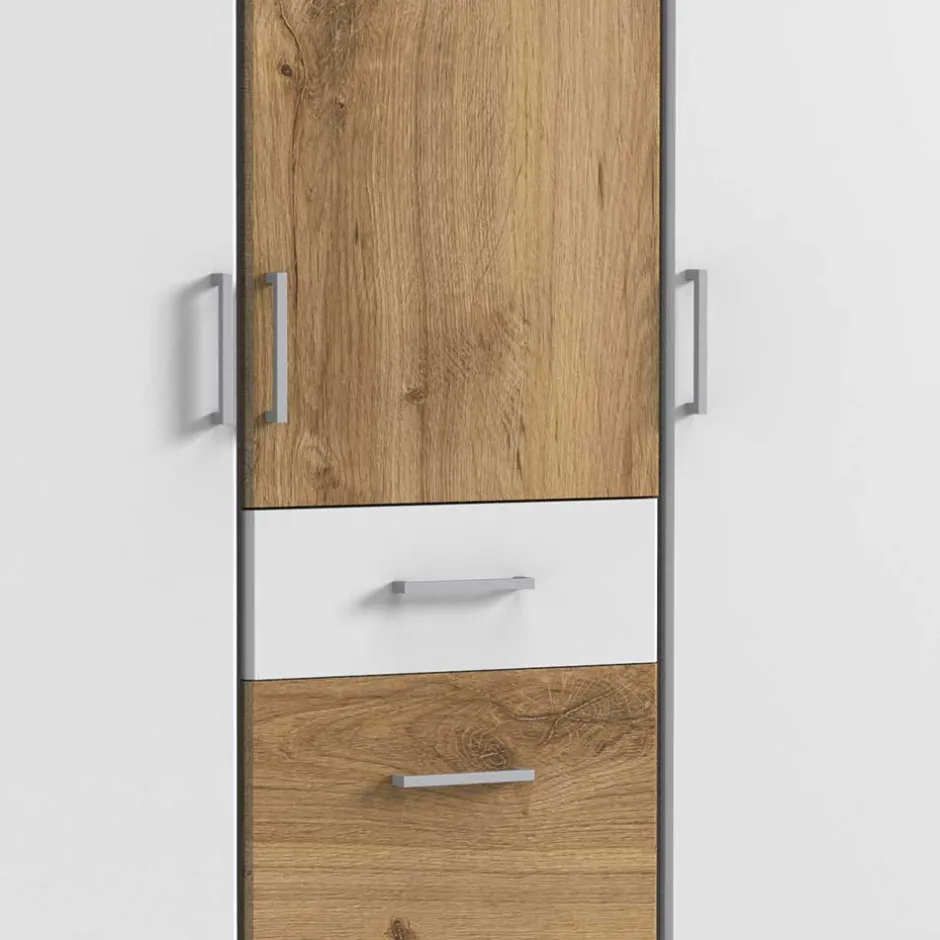 Pharao24 Moderner Schlafzimmerkleiderschrank Cerhard> Jugendkleiderschrank|Drehtürenschränke