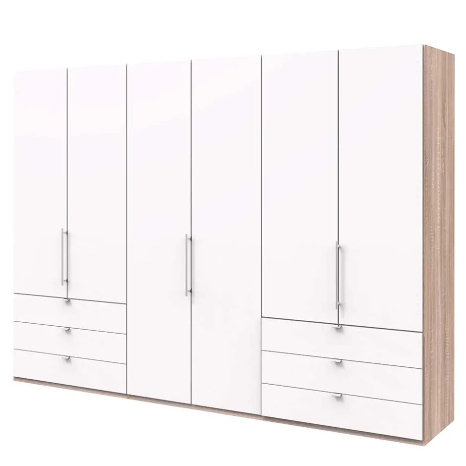 Pharao24 Moderner Schlafzimmerkleiderschrank Lolyana> Kleiderschränke|Schlafzimmerschränke