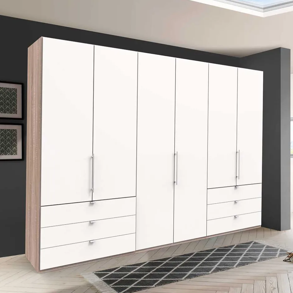 Pharao24 Moderner Schlafzimmerkleiderschrank Lolyana> Kleiderschränke|Schlafzimmerschränke
