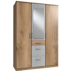 Jugendkleiderschrank|Drehtürenschränke*Pharao24 Moderner Schlafzimmerkleiderschrank Aklemos