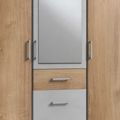 Jugendkleiderschrank|Drehtürenschränke*Pharao24 Moderner Schlafzimmerkleiderschrank Aklemos