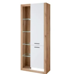Pharao24 Moderner Schrank Asprecca> Vitrinenschrank|Wohnzimmervitrinen