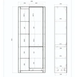 Pharao24 Moderner Schrank Asprecca><noscript><img width=