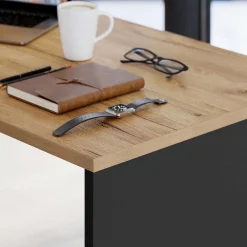 Schreibtische*Pharao24 Moderner Schreibtisch Charin