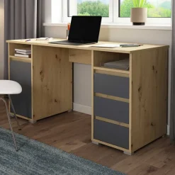 Pharao24 Moderner Schreibtisch Satorino> Computertische|Jugendschreibtische