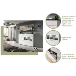 Schuhschränke|Schuhkipper*Pharao24 Moderner Schuhschrank Houstna