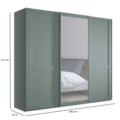 Pharao24 Moderner Schwebetürenkleiderschrank Forjan><noscript><img width=