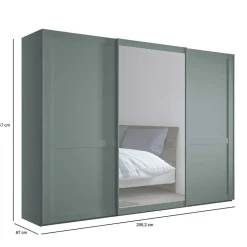 Pharao24 Moderner Schwebetürenkleiderschrank Forjan><noscript><img width=