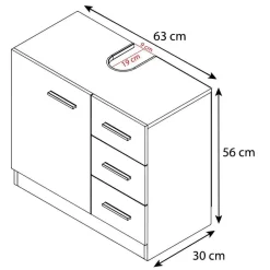 Pharao24 Moderner Waschbeckenschrank Panales><noscript><img width=
