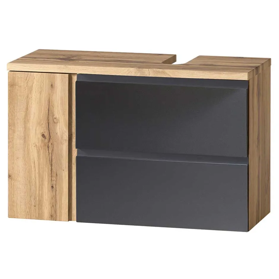 Badezimmerschränke|Waschbeckenunterschränke*Pharao24 Moderner Waschtisch Fregato