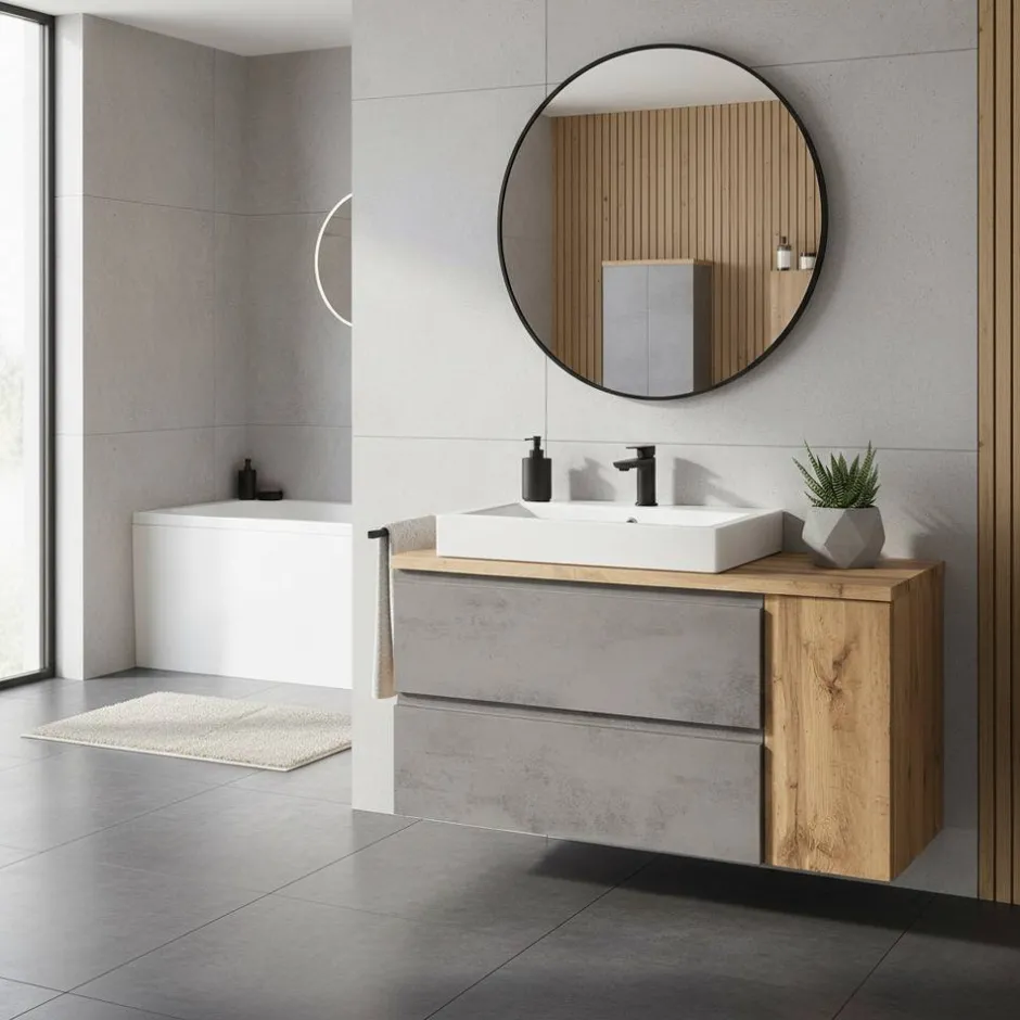 Pharao24 Moderner Waschtisch Tagma> Waschbeckenunterschränke