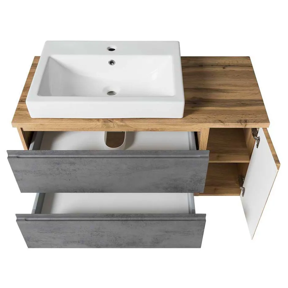 Pharao24 Moderner Waschtisch Tagma> Waschbeckenunterschränke