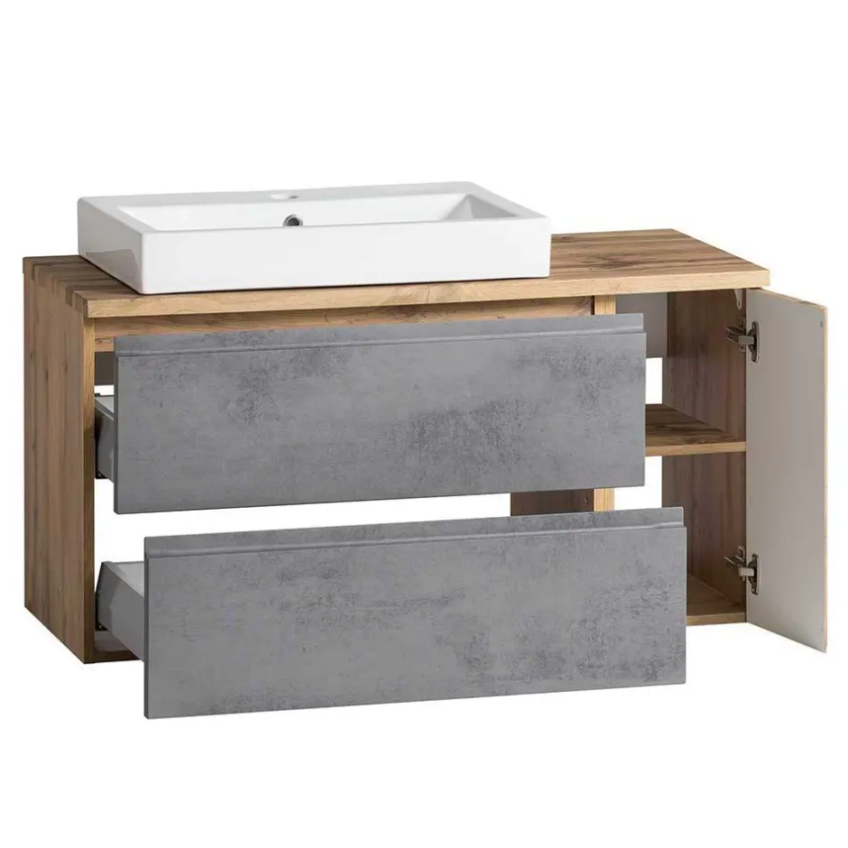 Pharao24 Moderner Waschtisch Tagma> Waschbeckenunterschränke