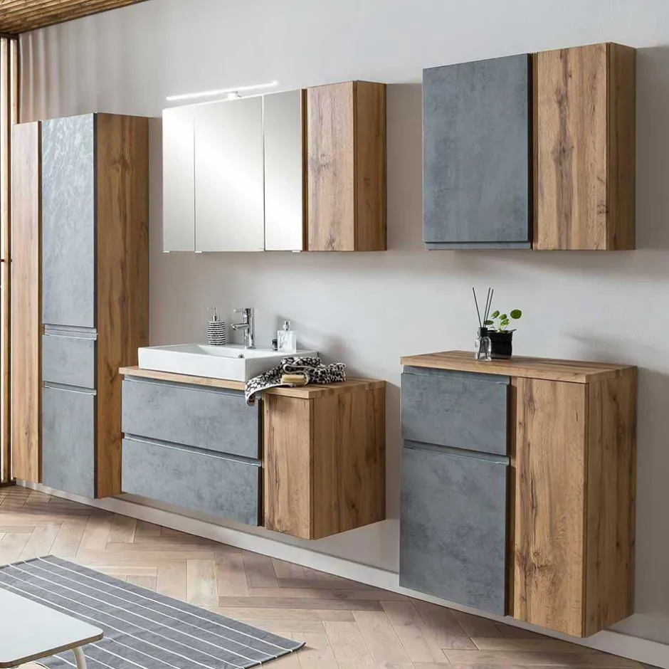 Pharao24 Moderner Waschtisch Tagma> Waschbeckenunterschränke