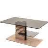 Pharao24 Moderner Wohnzimmer Tisch Oaki> Wohnzimmertisch|Glastische