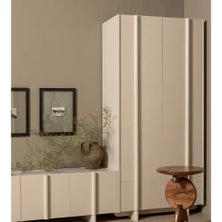 Wohnzimmervitrinen*Pharao24 Moderner Wohnzimmerschrank Kidur