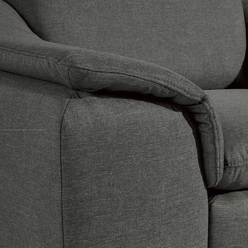 Pharao24 Moderner Wohnzimmersessel Gaddy> Relaxsessel