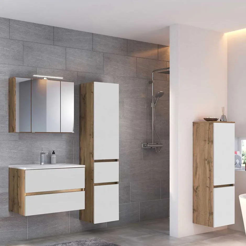 Pharao24 Modernes Bad Set Tacava> Badmöbel Sets