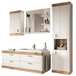 Badmöbel Sets*Pharao24 Modernes Badmöbelkomplettset Liss