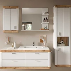 Badmöbel Sets*Pharao24 Modernes Badmöbelkomplettset Liss