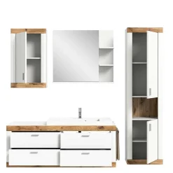 Badmöbel Sets*Pharao24 Modernes Badmöbelkomplettset Liss