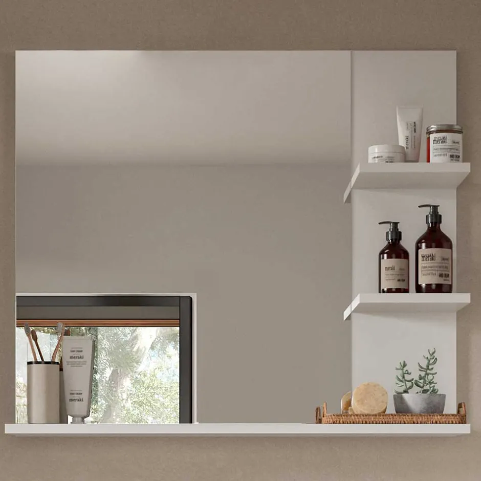 Badmöbel Sets*Pharao24 Modernes Badmöbelkomplettset Liss