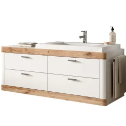 Badmöbel Sets*Pharao24 Modernes Badmöbelkomplettset Liss