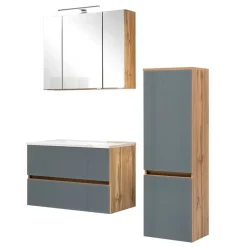 Pharao24 Modernes Badmöbelset Curdinan> Badmöbel Sets