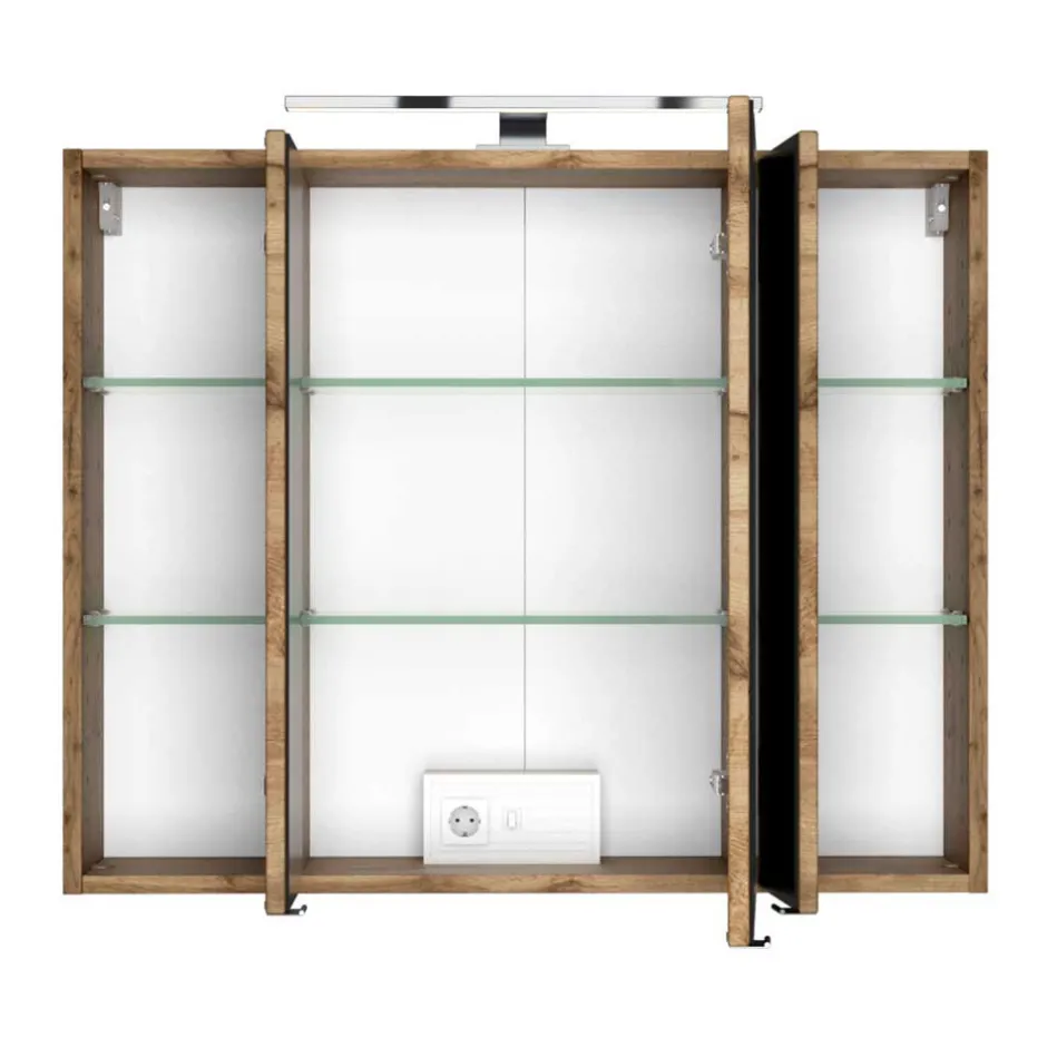 Pharao24 Modernes Badmöbelset Curdinan> Badmöbel Sets