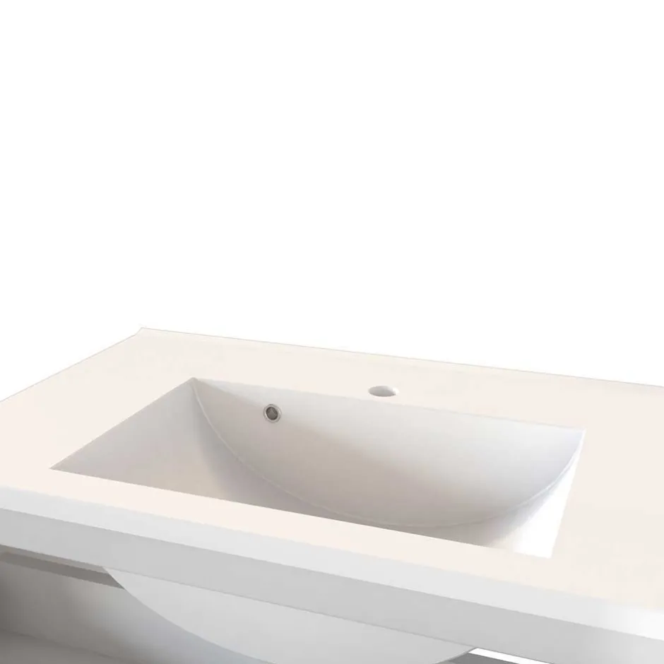 Pharao24 Modernes Badmöbelset Curdinan> Badmöbel Sets