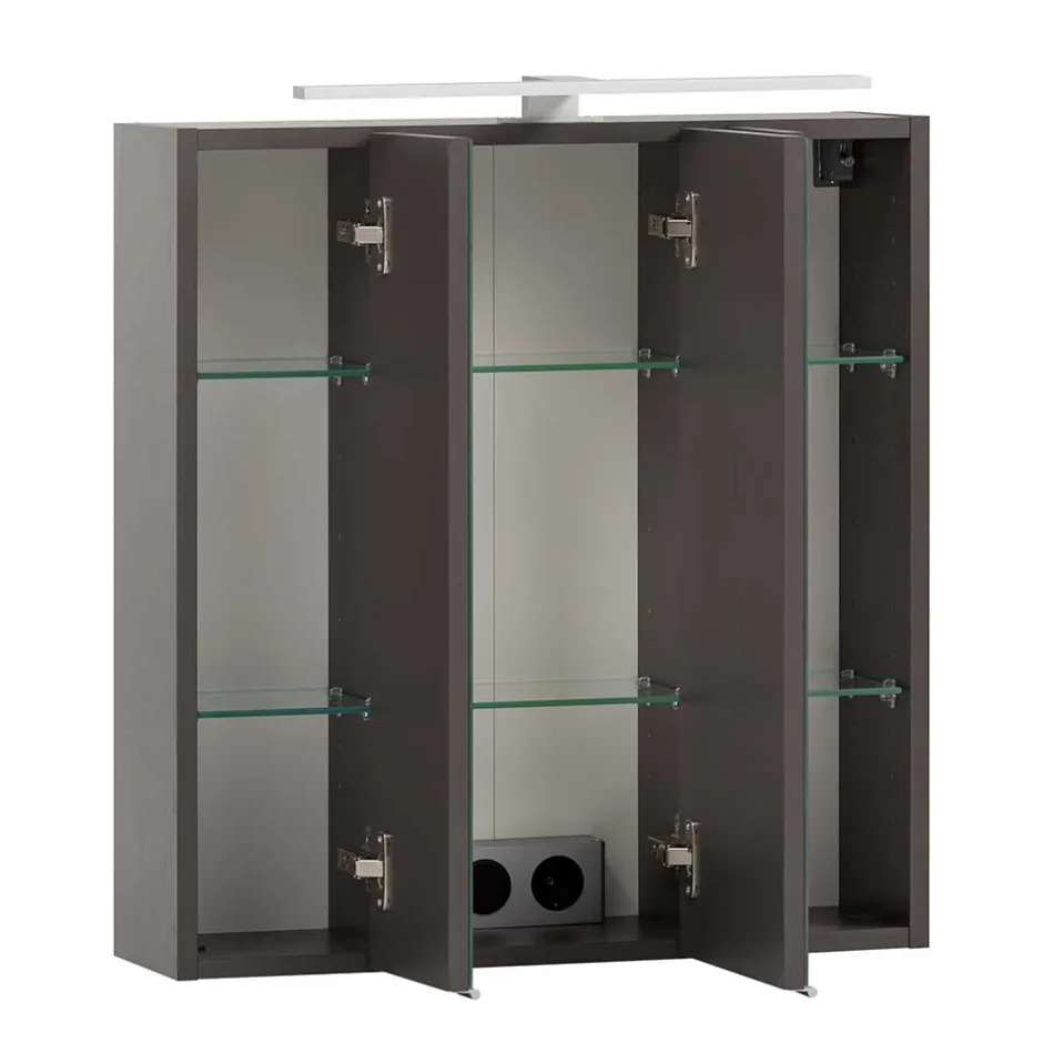 Badmöbel Sets*Pharao24 Modernes Badmöbel-Set Pegruan