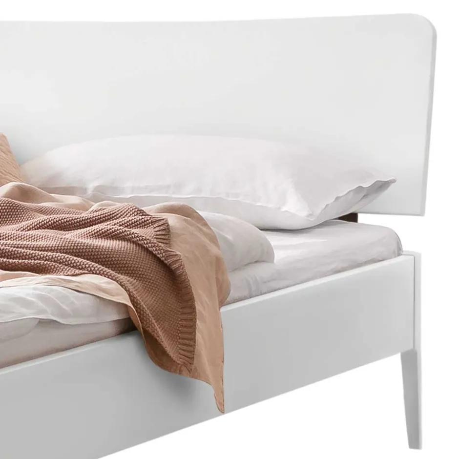 Pharao24 Modernes Bett 140x200 Bears> Doppelbetten|Massivholzbetten