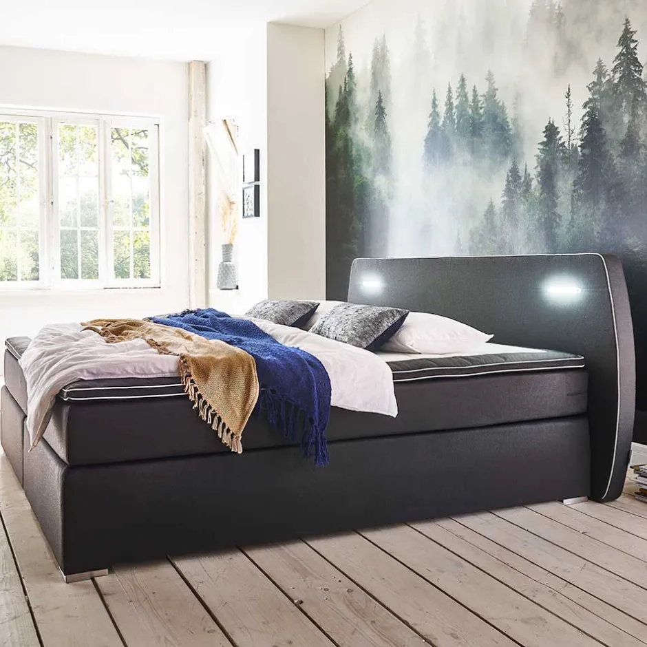 Komfortbetten|Polsterbetten*Pharao24 Modernes Boxspringbett Beliawa