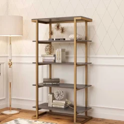 Pharao24 Modernes Esszimmer Regal Soera> Wohnzimmerregale|Bücherregale