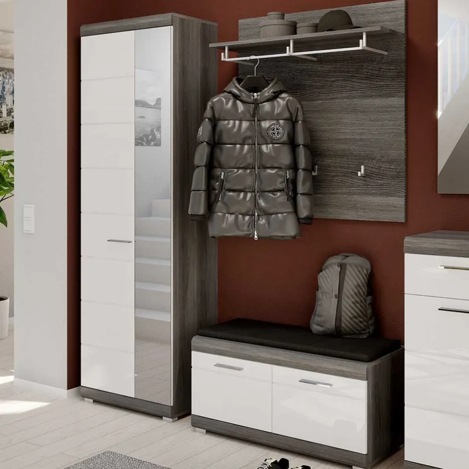 Pharao24 Modernes Flurmöbel Set Hayoran> Garderobensets