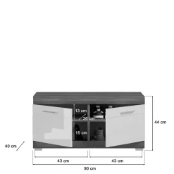 Pharao24 Modernes Flurmöbel Set Hayoran><noscript><img width=