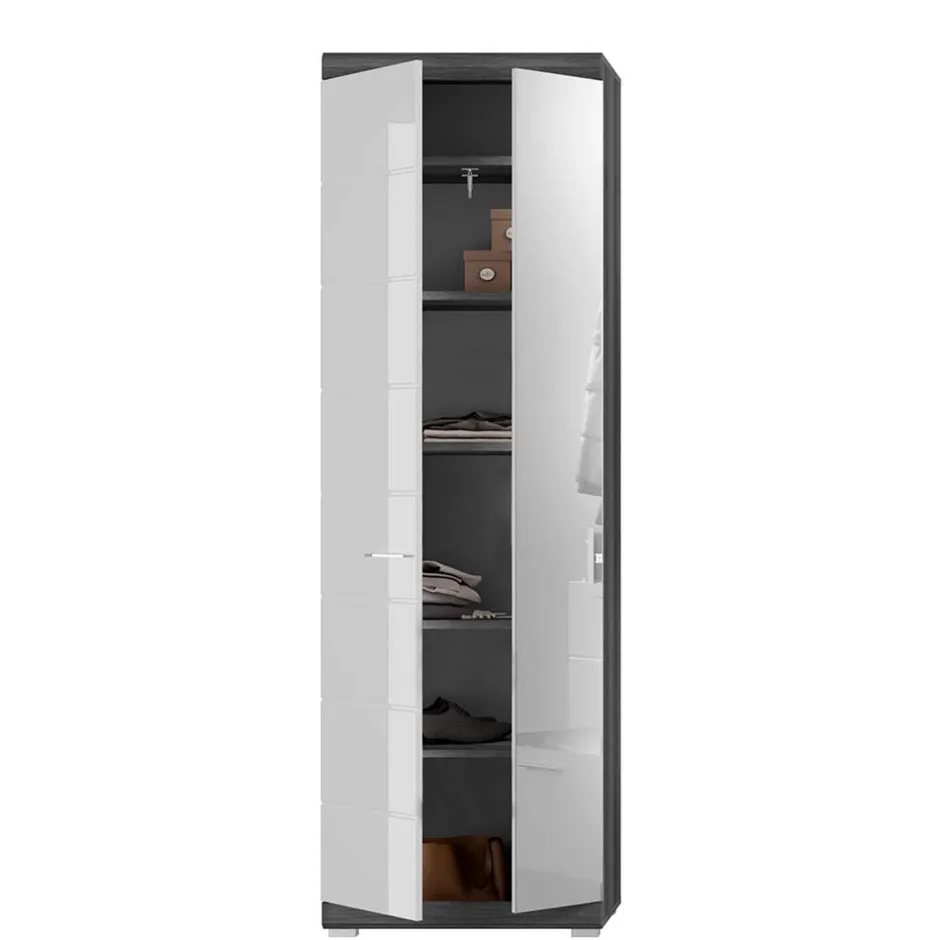 Pharao24 Modernes Flurmöbel Set Hayoran> Garderobensets