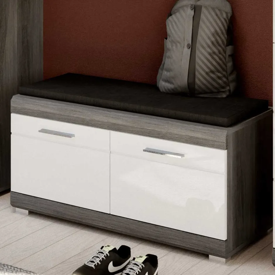 Pharao24 Modernes Flurmöbel Set Hayoran> Garderobensets