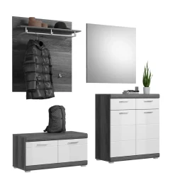 Pharao24 Modernes Garderoben Set Hayoran> Garderobensets