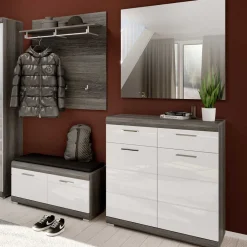 Pharao24 Modernes Garderoben Set Hayoran> Garderobensets