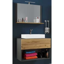 Badmöbel Sets*Pharao24 Modernes Gäste-WC Set Socotta