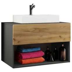 Badmöbel Sets*Pharao24 Modernes Gäste-WC Set Socotta