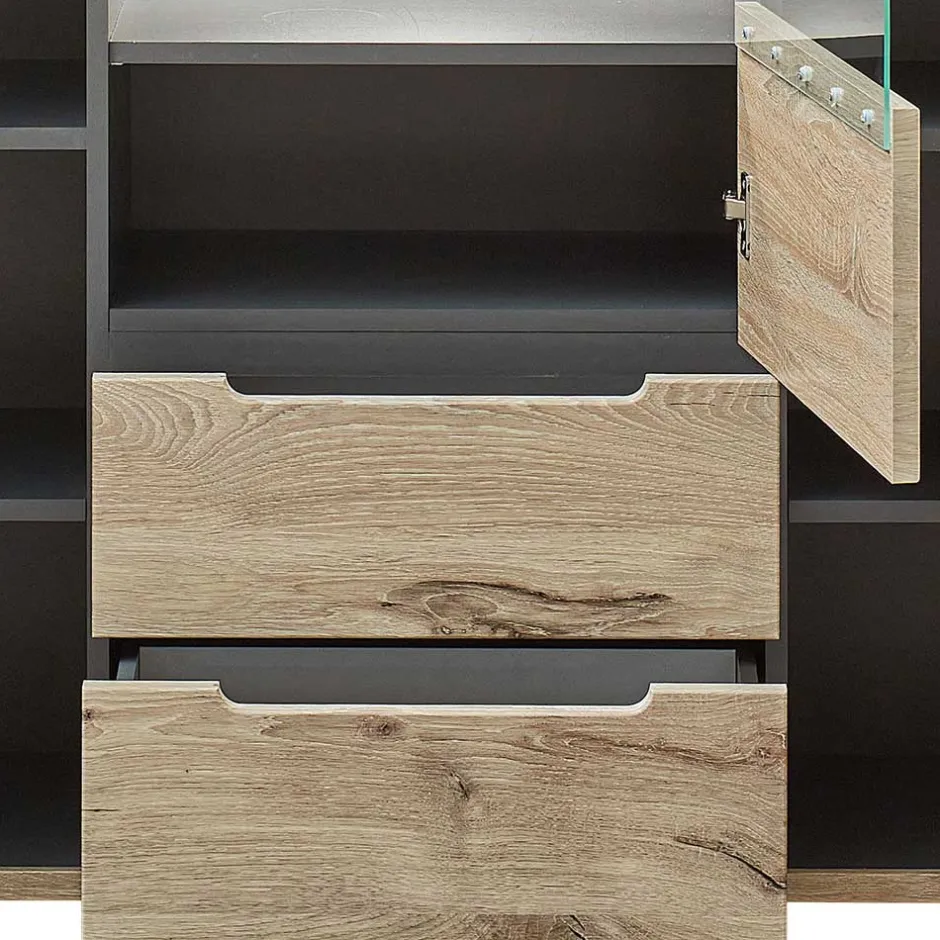 Pharao24 Modernes Highboard Griffin> Esszimmerkommoden|Highboards