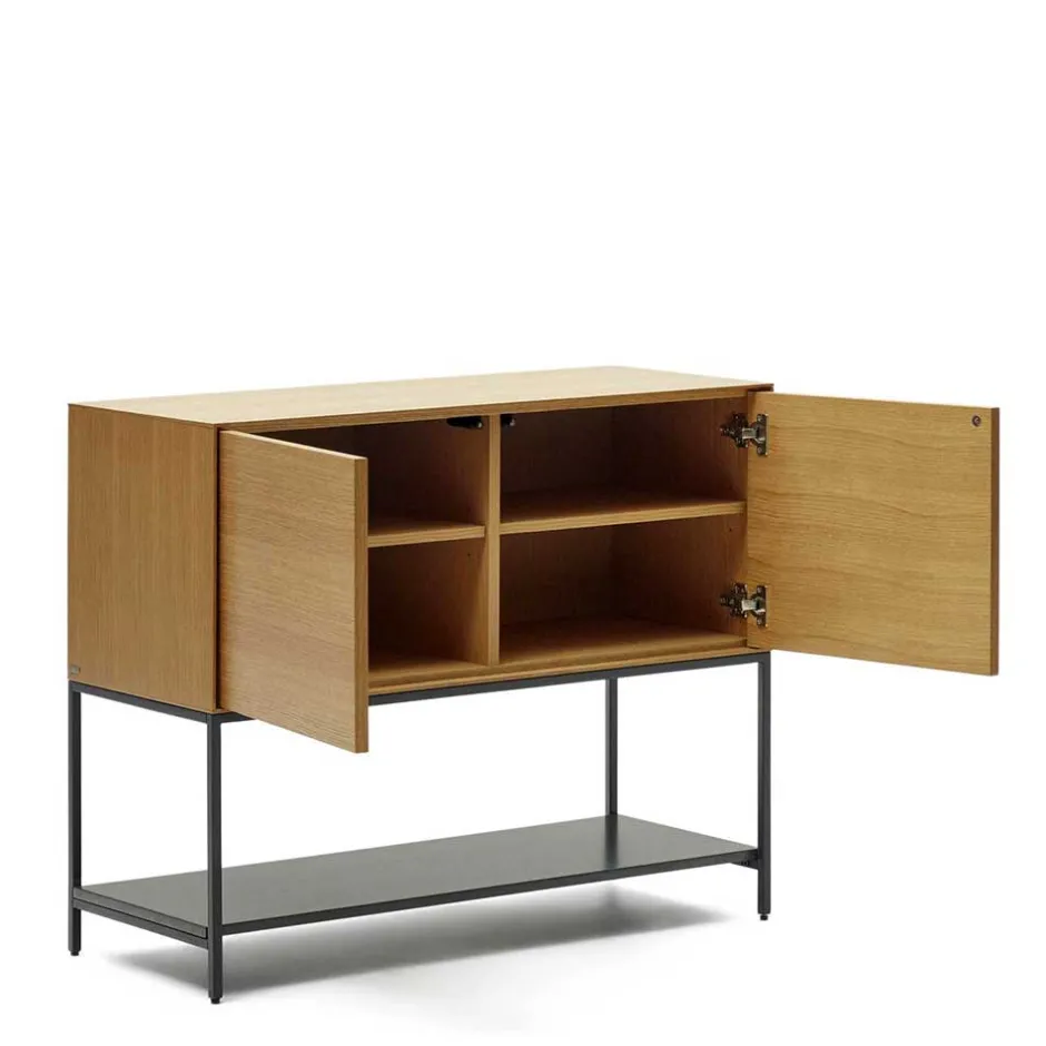 Küchenkommode|Wohnzimmerkommoden*Pharao24 Modernes Highboard Zoryac