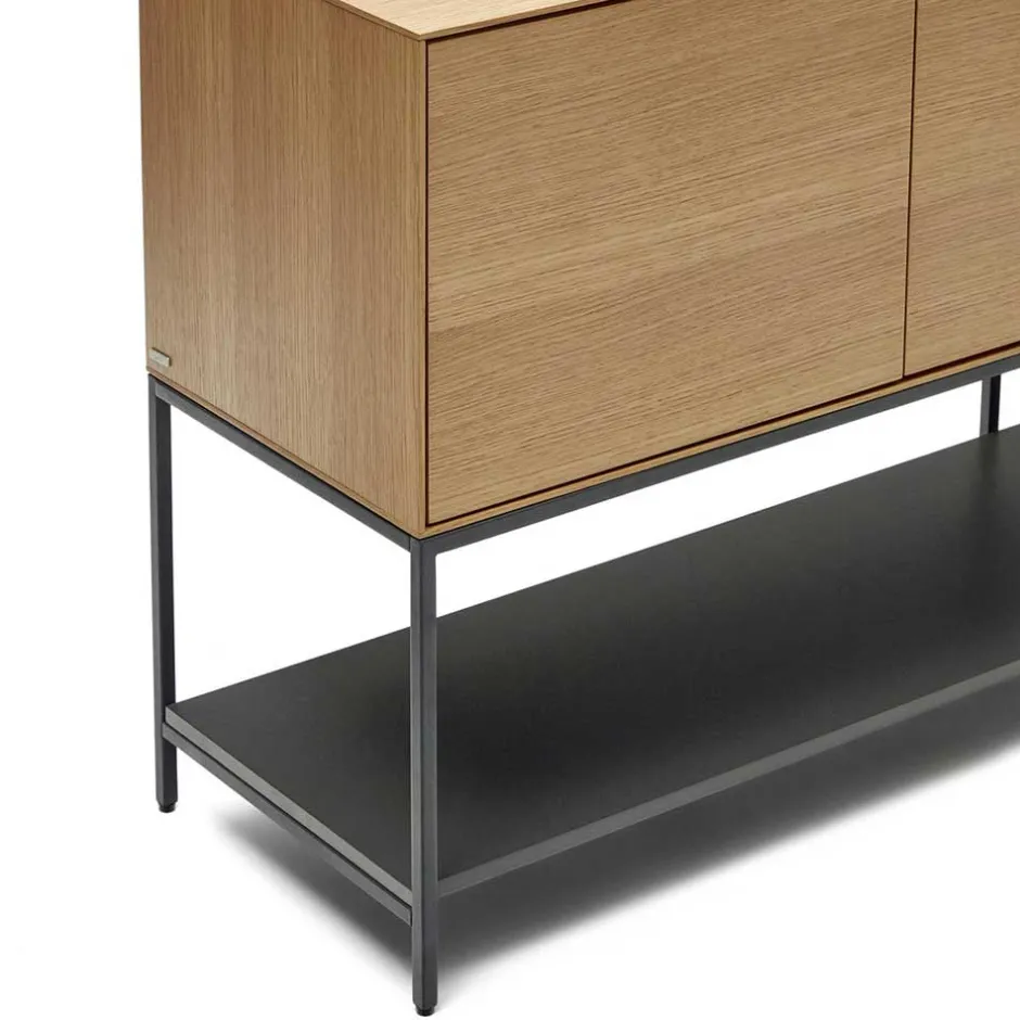 Küchenkommode|Wohnzimmerkommoden*Pharao24 Modernes Highboard Zoryac
