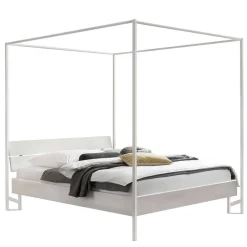 Massivholzbetten*Pharao24 Modernes Himmelbett Rider