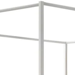 Massivholzbetten*Pharao24 Modernes Himmelbett Rider