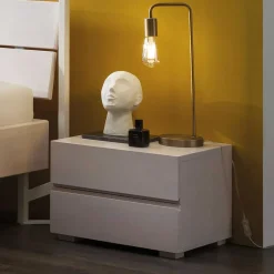 Massivholzbetten*Pharao24 Modernes Himmelbett Rider